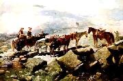 Winslow Homer Mt Washington Germany oil painting reproduction